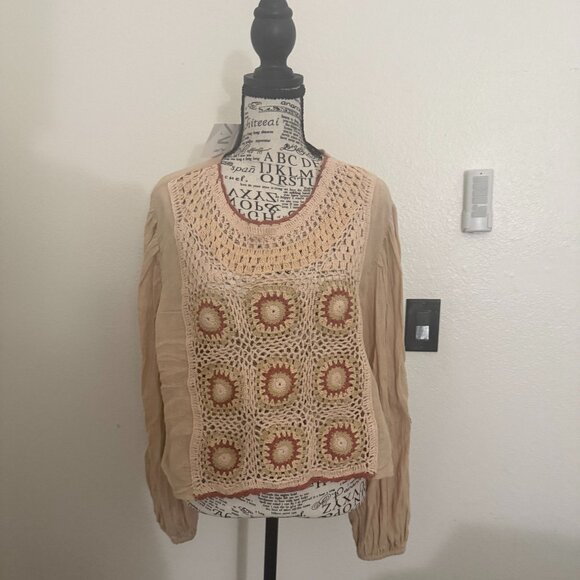 Zara Tops - Crochet Top